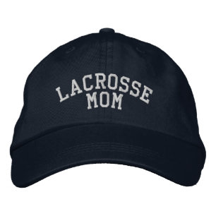 Lacrosse Mamma Embroized Hat Broderad Keps
