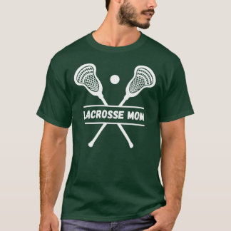 Lacrosse-mamma kille t shirt