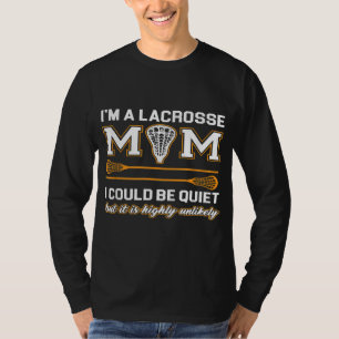 Lacrosse Mamma Lacrosse Gifts T Shirt