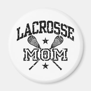 Lacrosse Mamma Magnet