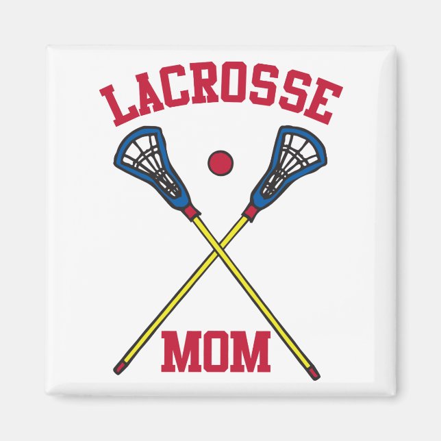Lacrosse Mamma Magnet (Framsidan)