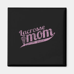 Lacrosse Mamma - Proud Lax Mor Tee Magnet