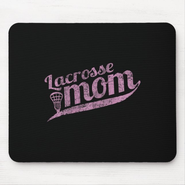 Lacrosse Mamma - Proud Lax Mor Tee Musmatta (Framsidan)