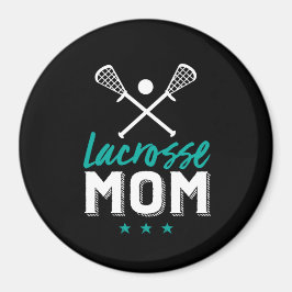 Lacrosse Mamma Proud Mor från Iports Player Kid Magnet