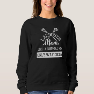 Lacrosse Mamma som en vanlig Mamma-kolerlax T Shirt