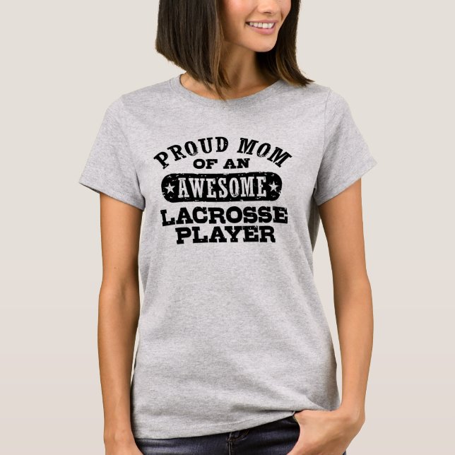 Lacrosse Mamma Tee (Framsida)