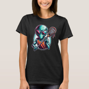 Lacrosse Manar Boys Girls UngdomsTonåring T Shirt