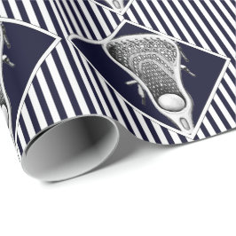 Lacrosse Marinblå Presentpapper för Idrott