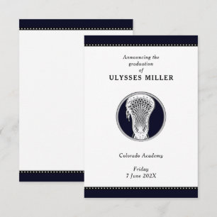 Lacrosse-meddelande Inbjudningar