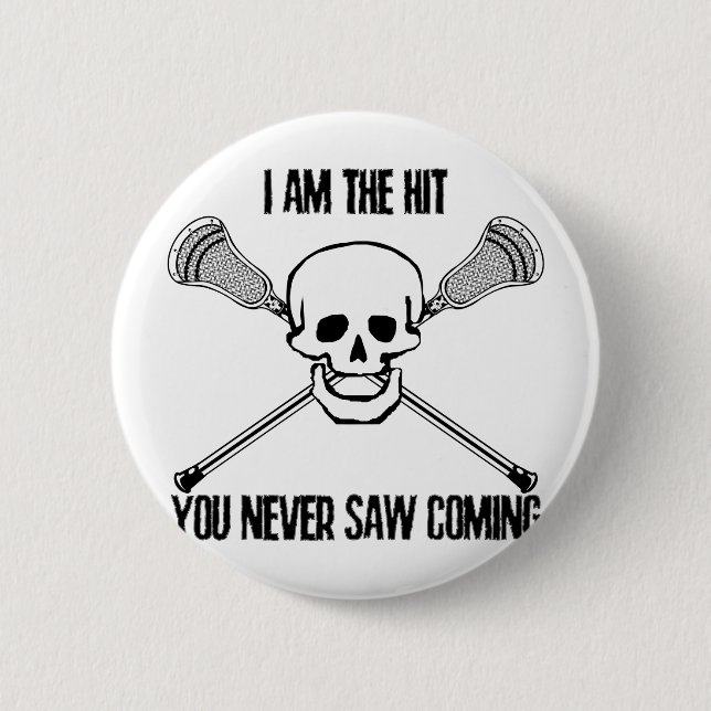 Lacrosse mig förmiddag det slått knapp (Framsida)