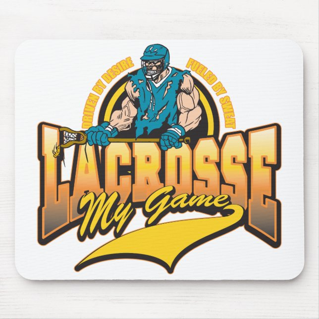 Lacrosse min lek musmatta (Framsidan)