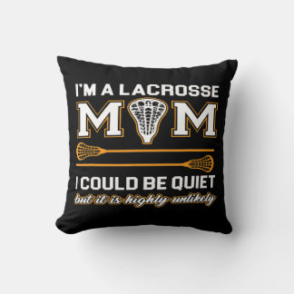 Lacrosse Mom Lacrosse Gifts Kudde
