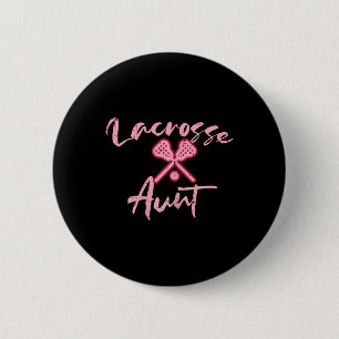 Lacrosse Moster Cute Mors dag Sports Aunty Auntie Knapp