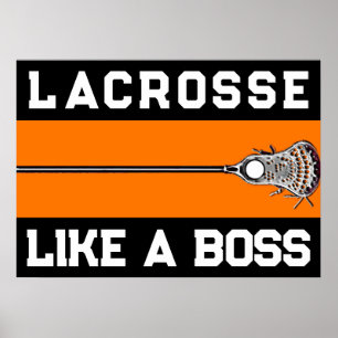 Lacrosse-motivation Poster
