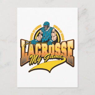 Lacrosse My Game Vykort