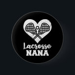 Lacrosse Nana Heart Funny Lacrosse Player Nana Knapp<br><div class="desc">Lacrosse Nana Heart Funny Lacrosse Player Nana</div>