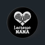 Lacrosse Nana Heart Funny Lacrosse Player Nana Knapp<br><div class="desc">Lacrosse Nana Heart Funny Lacrosse Player Nana</div>