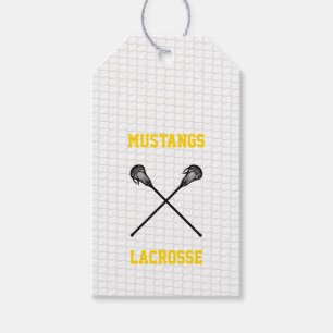 Lacrosse Net Personlig Team Namn Färg utmärkelser Presentetikett