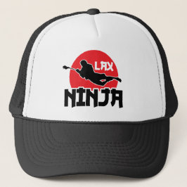 Lacrosse Ninja Hat Keps