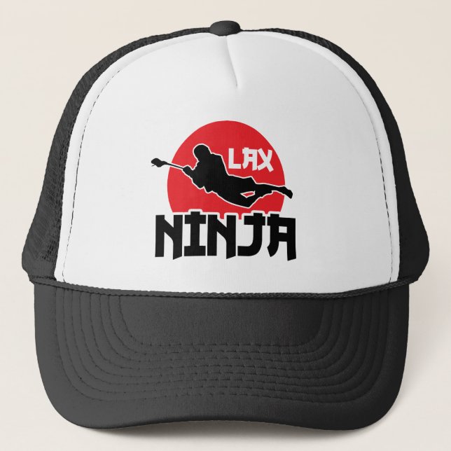 Lacrosse Ninja Hat Keps (Framsida)