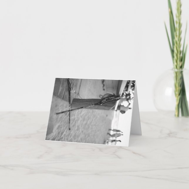 lacrosse noterar kort (Framsida)