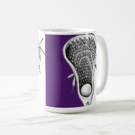 Lacrosse Novelty Gift Coffee Mugg