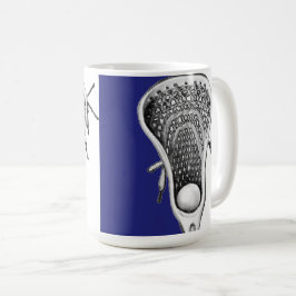 Lacrosse Novelty Gift Coffee Mugg
