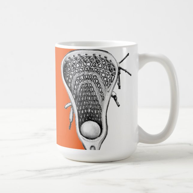 Lacrosse Novelty Gift Coffee Mugg (Höger)