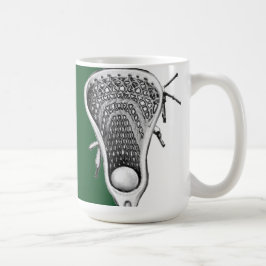 Lacrosse Novelty Gift Coffee Mugg