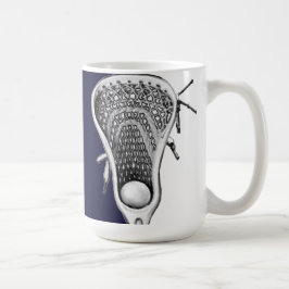 Lacrosse Novelty Gift Coffee Mugg