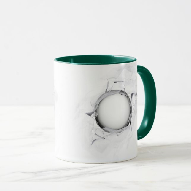 Lacrosse Novelty Gifts Mugg (Framsida höger)
