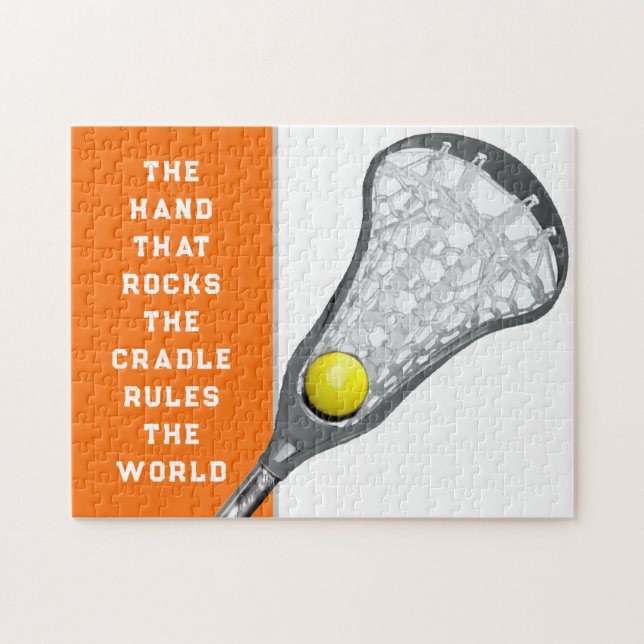 Lacrosse Novelty Gifts Pussel (Horisontell)