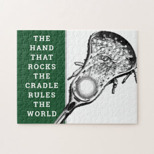 Lacrosse Novelty Gifts Pussel
