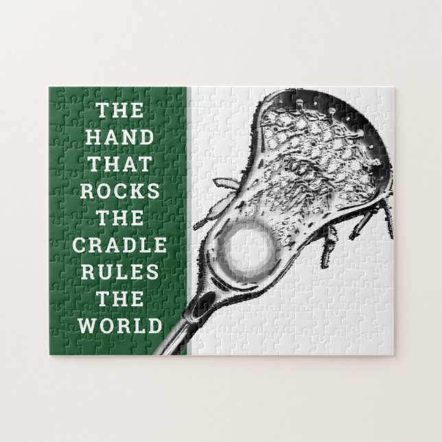 Lacrosse Novelty Gifts Pussel (Horisontell)