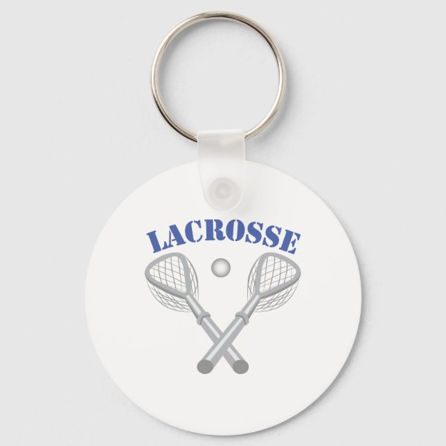 Lacrosse Nyckelring (Framsida)