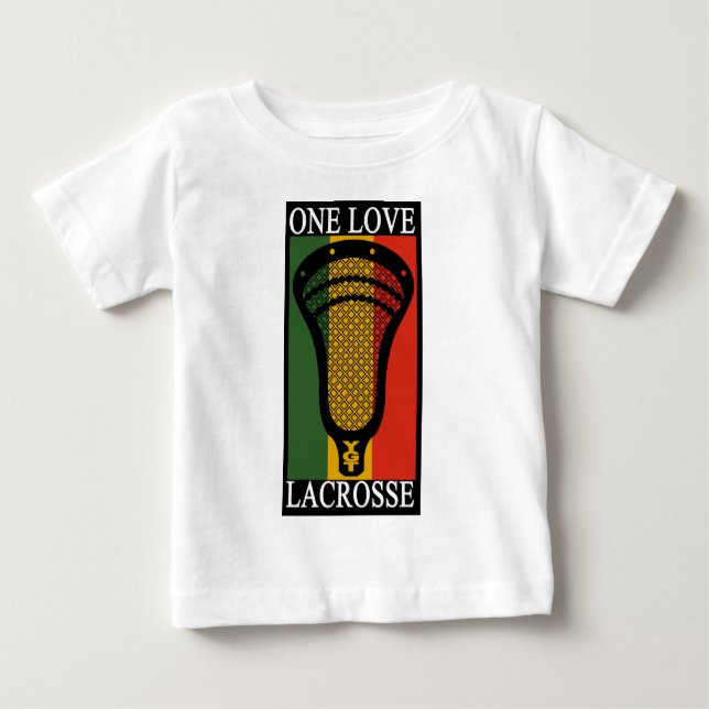 Lacrosse OneLove T Shirt (Framsida)