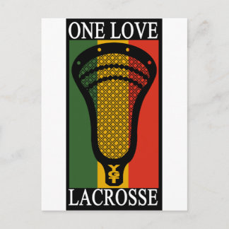 Lacrosse OneLove Vykort