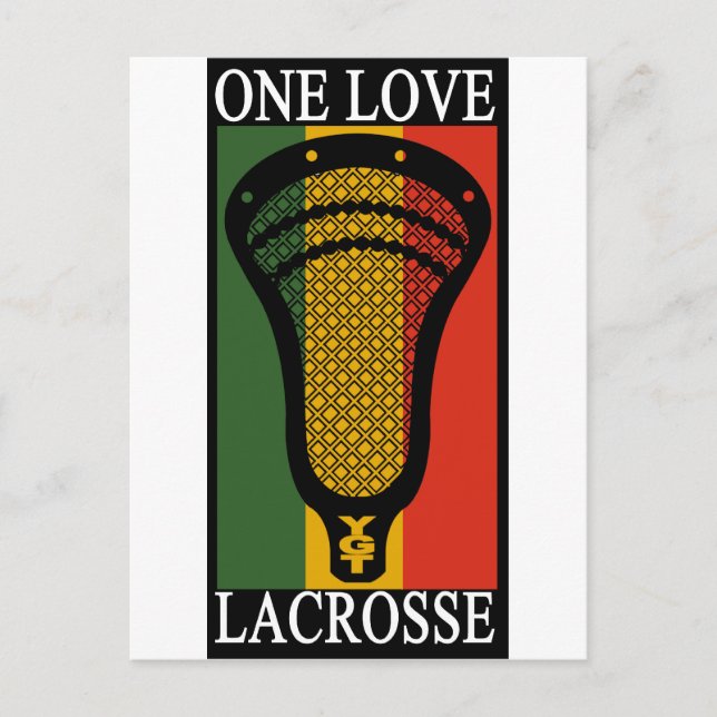 Lacrosse OneLove Vykort (Framsida)