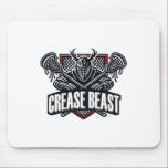 Lacrosse Ops-varning för Crease Beast Lax Goa Musmatta<br><div class="desc">Lacrosse Ops-varning för Crease Beast Lax Goalie</div>