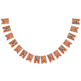 Lacrosse Orange Team Vimplar