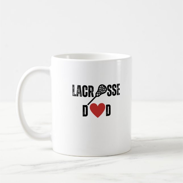 Lacrosse Pappa Kaffemugg (Vänster)