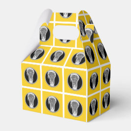 Lacrosse Party Gult Presentaskar