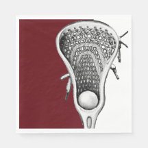 Lacrosse Party Maroon