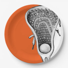 Lacrosse Party Orange