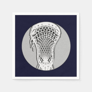 Lacrosse Party Pappersservett