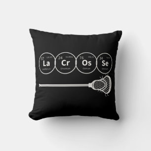 Lacrosse Periodic Bord i Inslag Chemistry Gift Kudde