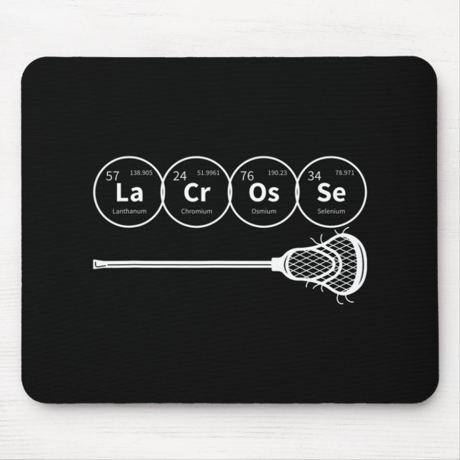 Lacrosse Periodic Bord i Inslag Chemistry Gift Musmatta (Framsidan)