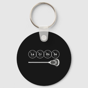 Lacrosse Periodic Bord i Inslag Chemistry Gift Nyckelring