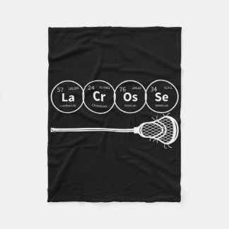 Lacrosse Periodic Bord of Inslag Chemistry Gift Fleecefilt