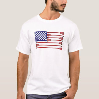 Lacrosse planlägger T-tröja AmericasGame2 Tee Shirt
